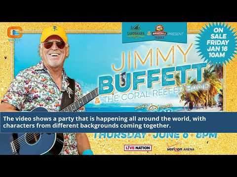Jimmy Buffett Margaritaville Official Video