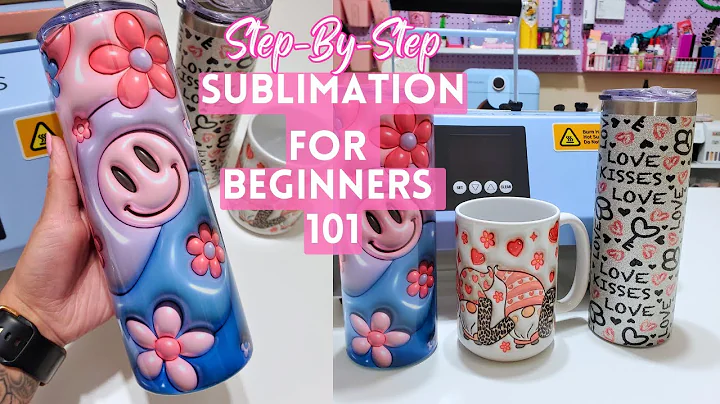 How to Sublimate Tumblers: Sublimation for Beginners 101