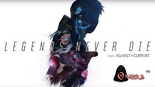 LEGENDS NEVER DIE - COVER - MALE VERSION - LOL TRIBUTE