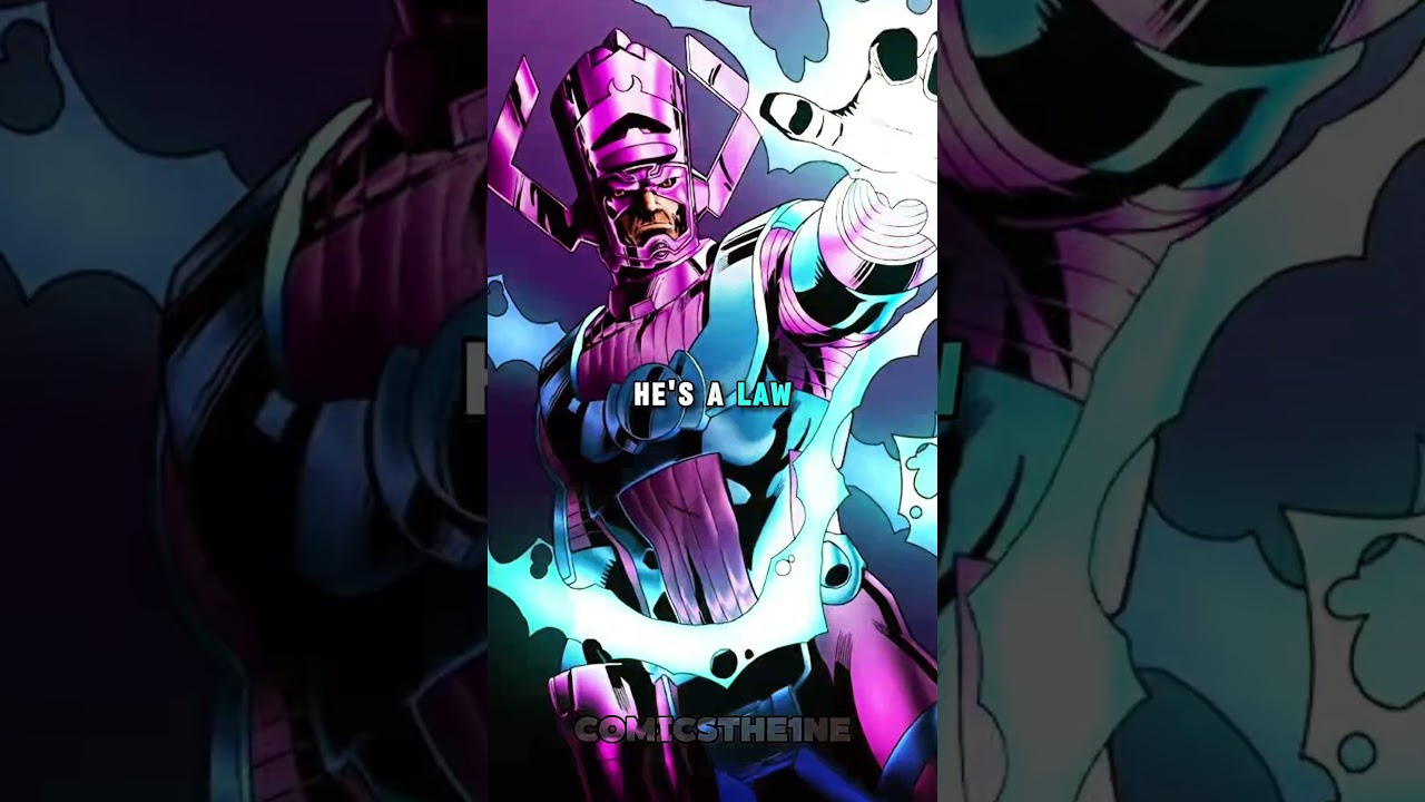 Galactus Is A Cosmic Necessity