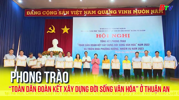 Mô hình xây dựng đời sống văn hóa ninh thuận năm 2024