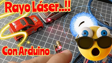 Programar un Rayo Láser con Arduino 😲💥