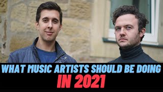 What Music Artists and Producers Should be Doing in 2021 with Christopher Carvalho