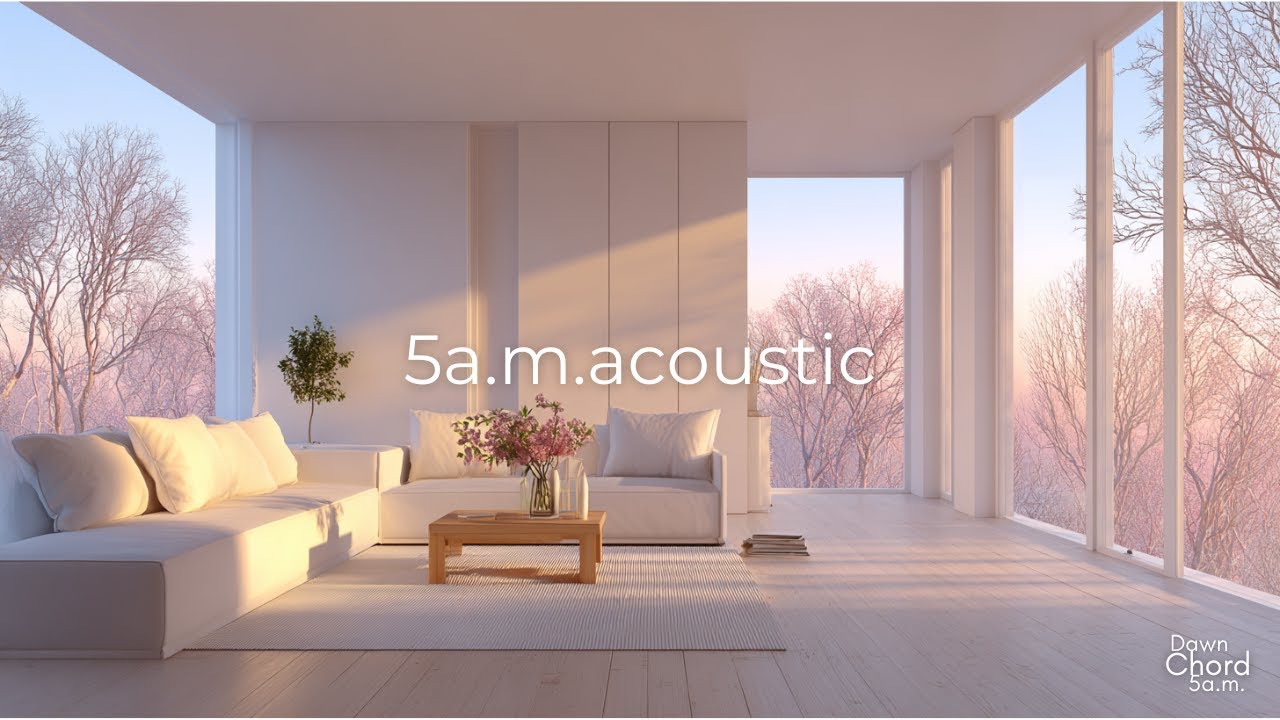 朝日を浴びながら、ポジティブな1日を始めるための音楽｜5 a.m. Music for Soaking Up the Morning Sun & Starting a Positive Day☀️