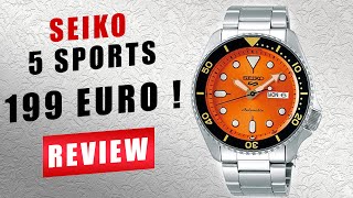 Seiko 5 Sport Uhr - TOP Automatik Diver für 199€ ! SRPD59K1 - Review - Test - Deutsch