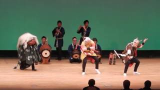 20160207東京都郷土芸能まつり勝沼囃子会さん