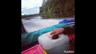 Perjalanan ke kampung ani kabupaten Asmat papua.