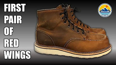 Red Wing Heritage Classic Moc Toe 1907 Boot - Perhaps the Best Moc Toe Boot? Should you buy?