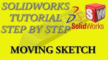 HOW TO ZOOM AND MOVE SKETCH IN SOLIDWORKS