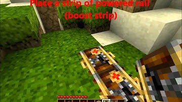 Simple Minecraft Cart Station