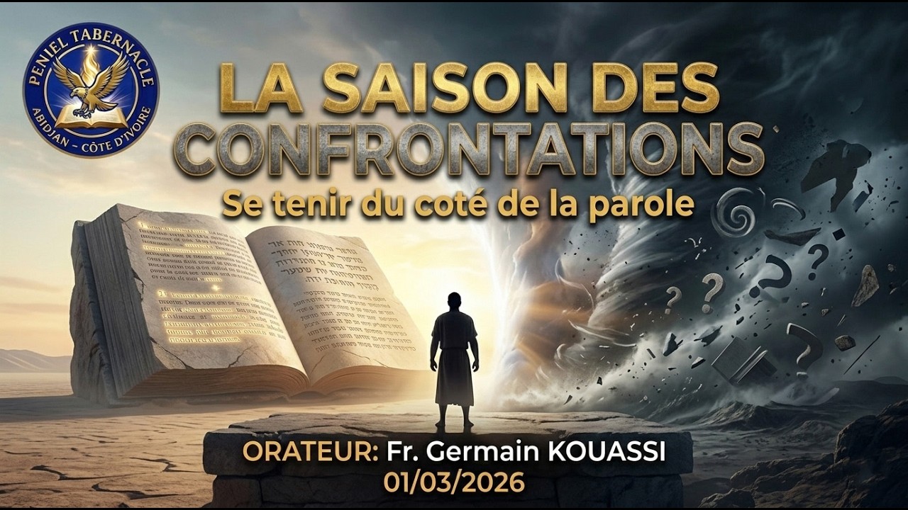 LA SAISON DES CONFRONTATIONS, Fr Germain KOUASSI - 01/03/2026