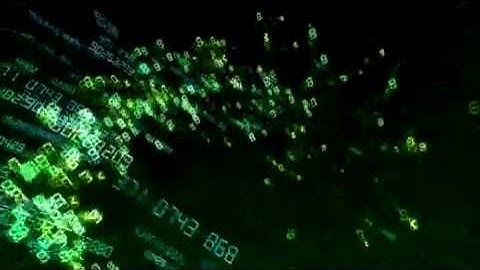 Code Swarm Animation - Free Overlay Stock Footage