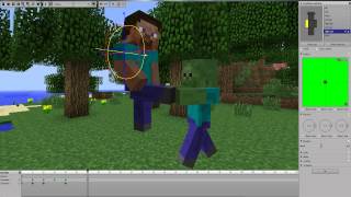 Как сделать свой мультик про Minecraft? #1 - Видеообучение Как сделать свой мультик про Minecraft? #1 - Видеообучение