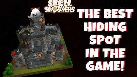 The *BEST* HIDING SPOT in Shell Shockers!