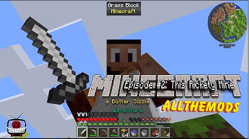 Minecraft | All the Mods - 02: This Rickety Mine (Progressive Automation)