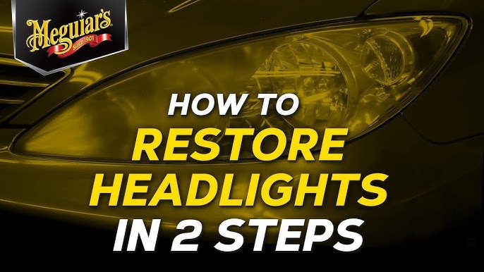 One Step Headlight Restoration Plus Kit Meguiar's - G1900K - Pro Detailing