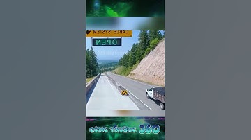 Hết thời đường sỏi tránh dốc, thứ này có thể cứu cả tính mạng tài xế #congtrinh #short