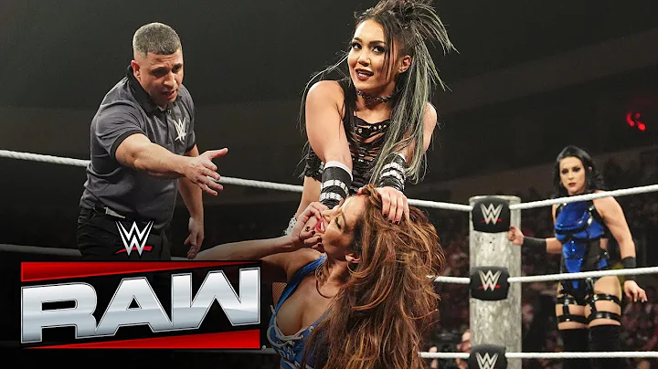 Roxanne Perez & Raquel Rodriguez defeat Stephanie Vaquer & Nikki Bella: Raw highlights, Nov. 3, 2025