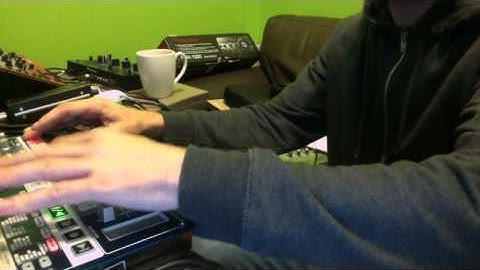 Korg Electribe EMX - Techno / Detroit Techno