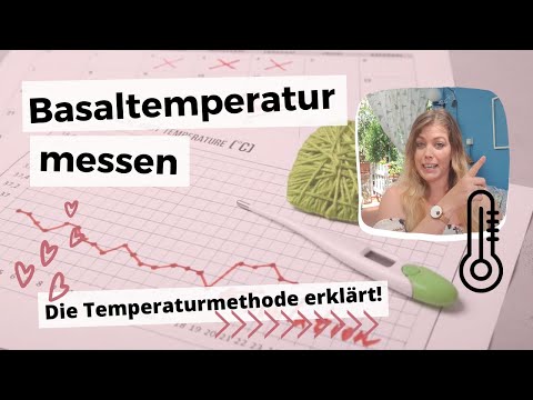 Video: Basaltemperatur Under Graviditet