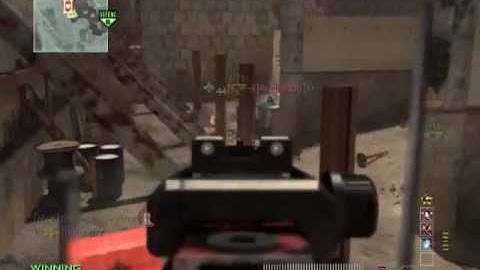 Clip of the Day- MW3 C4 Ruins Flawless MOAB