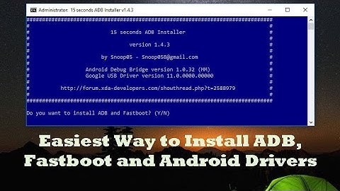 Easiest Way to Install ADB, Fastboot and Android Phone Drivers on Windows | Guiding Tech