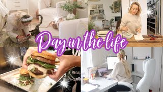 ✨ LIVE ✨ DAY IN THE LIFE // GET READY, WORK AND COOK WITH ME // MANAGING A DAY HOME WITH A SICK KID