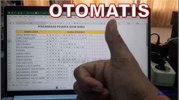 Cara Memisahkan Kata Menjadi Perhuruf Secara Otomatis di Microsoft Excel