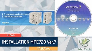 YASKAWA   Cài đặt phần mềm MPE720   System Integrated Engineering Tool MPE720 Ver7