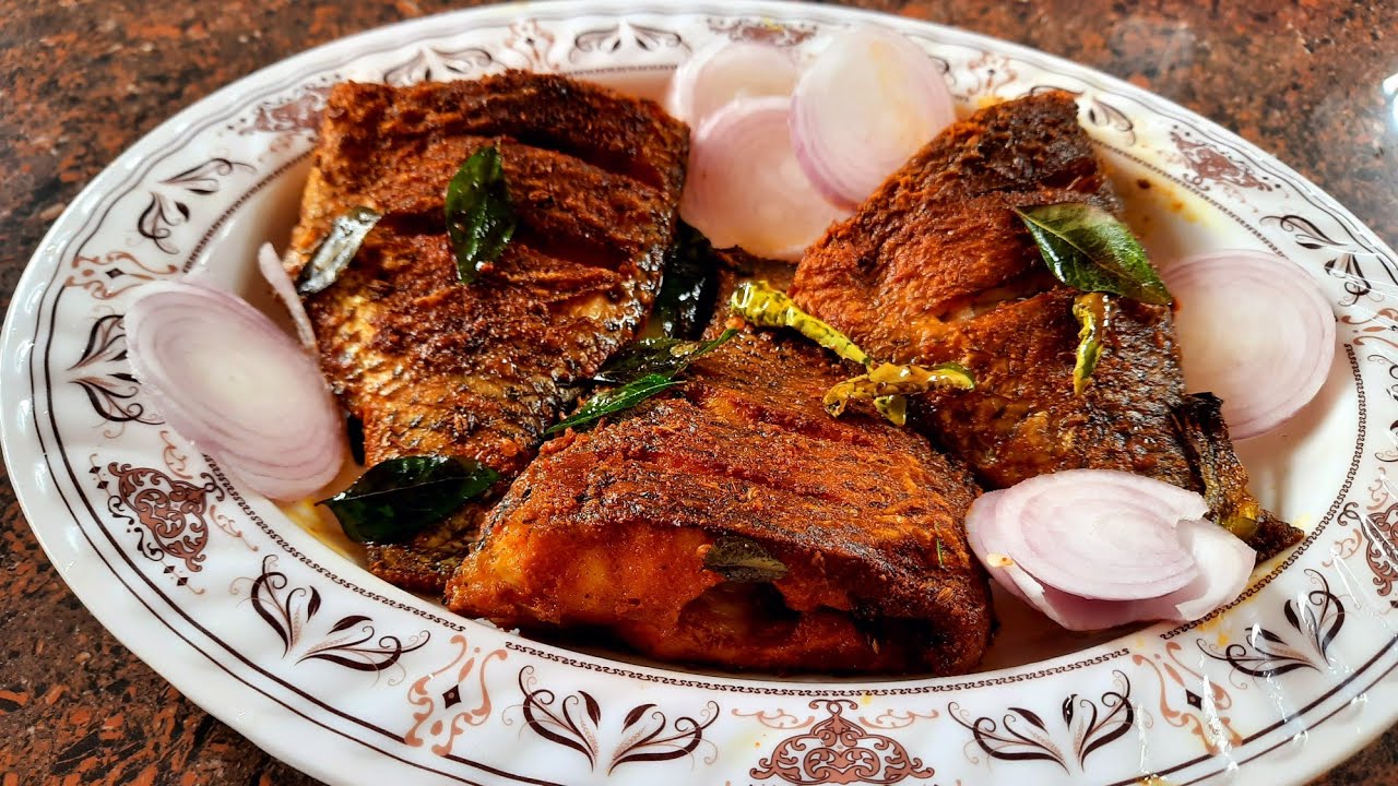 Fish fryമീൻ വറുത്തത്kerala style easy recipe YouTube