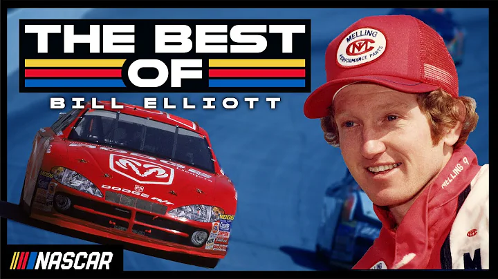 Bill Elliott's greatest NASCAR Moments: Best of NA...