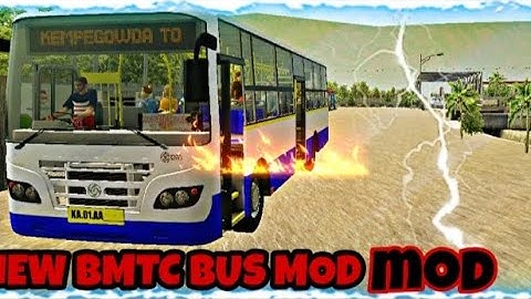 🔴NEW BMTC BUS MOD RELEASED IN BUSSID