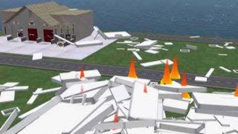 Exploder Box Set in Second Life