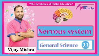 Nervous system-2 ( तंत्रिका तंत्र ) |General Science|Class-23|By Vijay Mishra sir screenshot 3