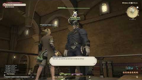 FFXIV - My First Needle