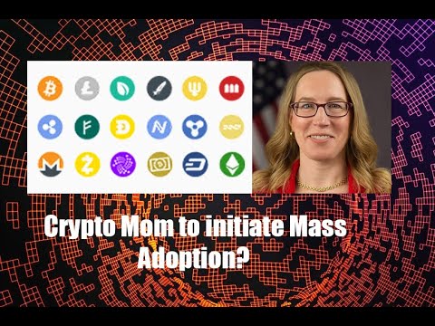 Crypto World Domination Phase 1 complete. Hester Pierce set to take over SEC?