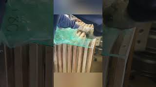 Holztisch Mit Plexiglas