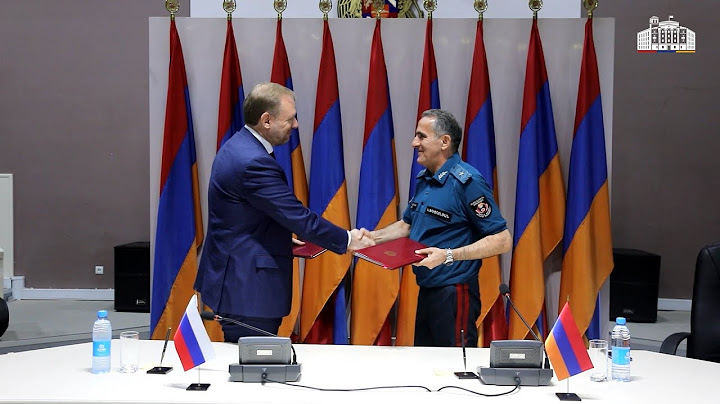 ՆԳ նախարարության և «Հարավկովկասյան երկաթուղի» ՓԲ ընկերության միջև կնքվել է փոխգործակցության հուշագիր