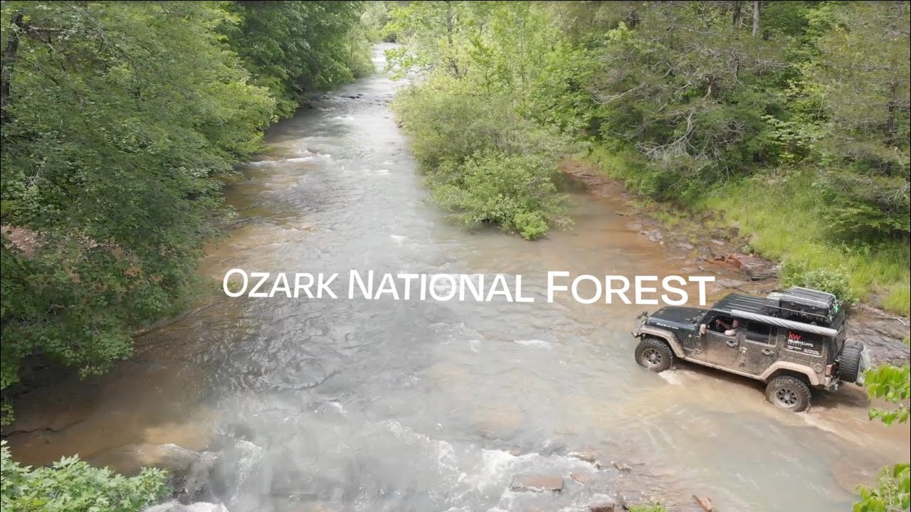 Camping in the Ozark National Forest YouTube