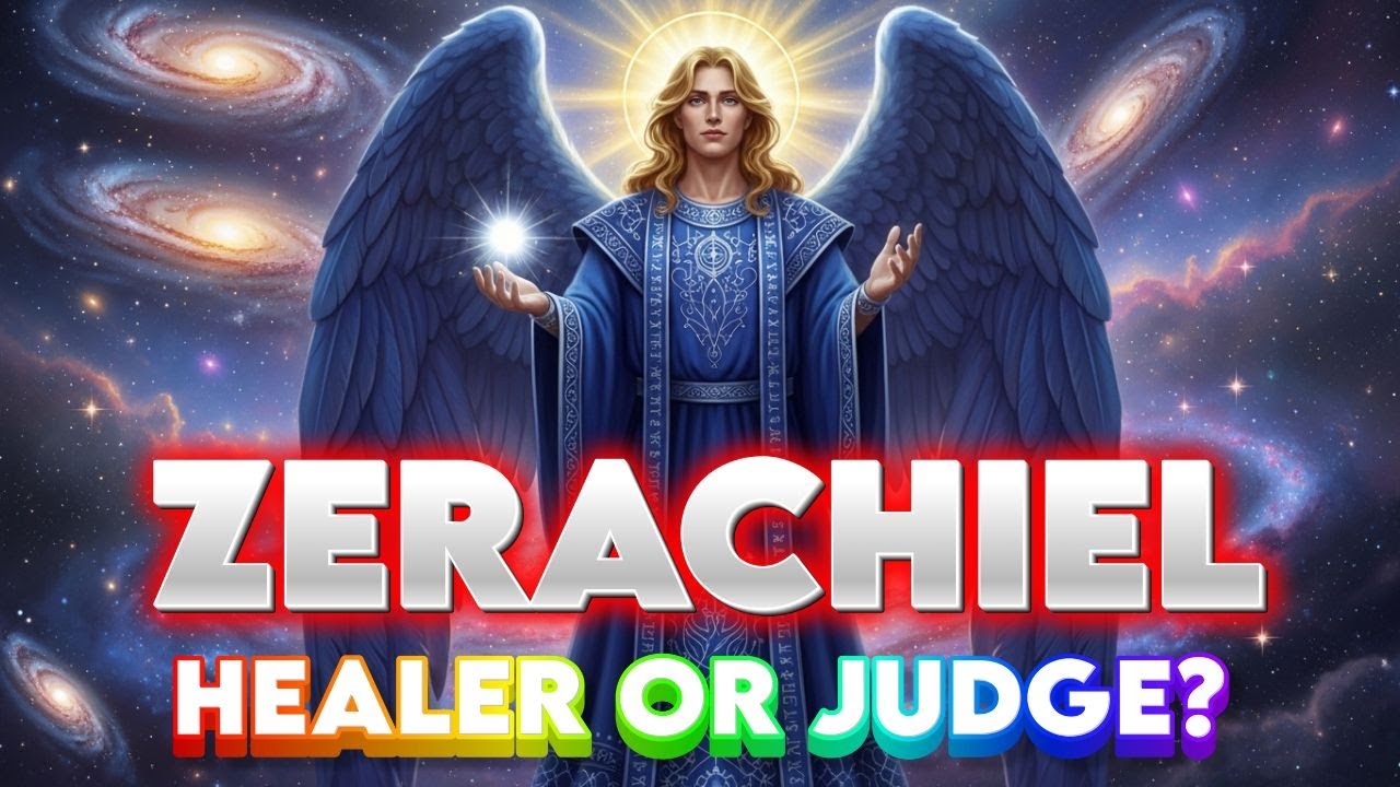 Zerachiel (Zahariel): Archangel of Healing & Judgment | The Sun’s Enforcer