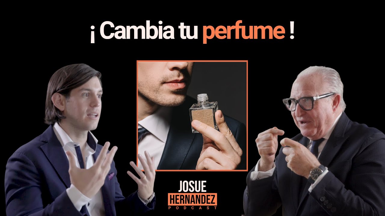 La importancia de usar distintos perfumes según Alberto Morillas | Josué Hernandez Podcast Clip