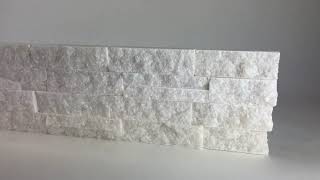 Arctic White Shadowstone Natural End Realstone