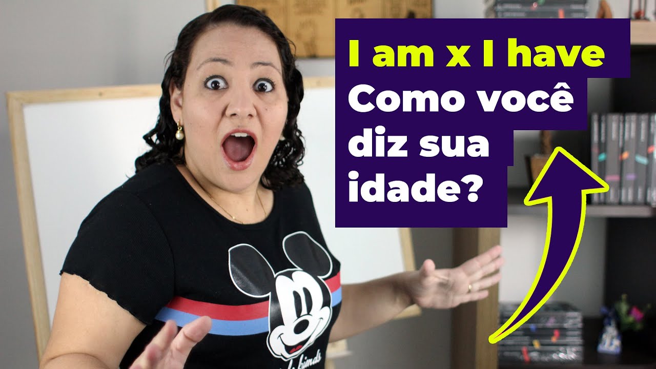 Como Falar A Idade Em Ingl s YouTube