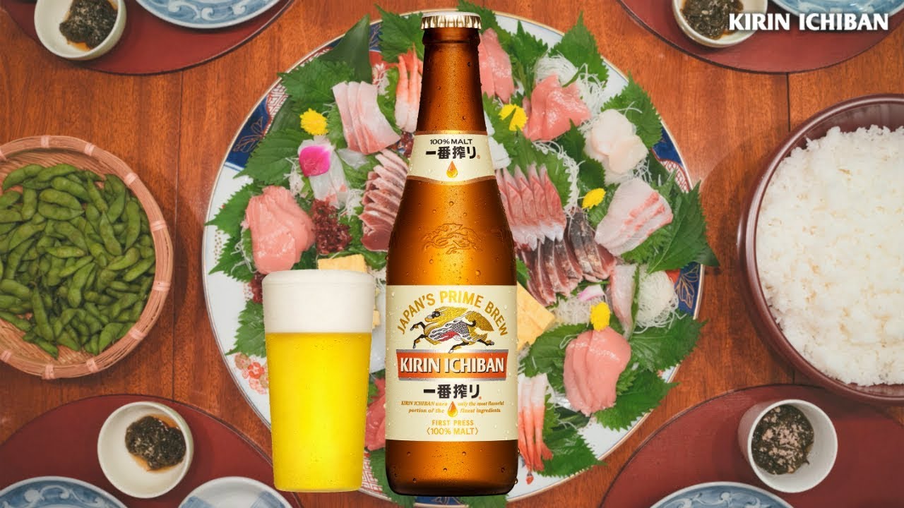 キリン一番搾り生ビール Japanese Dishes ～Circle～ - YouTube
