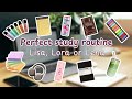 Choose PERFECT STUDY ROUTINE 📖  Lisa, Lora or Lena 