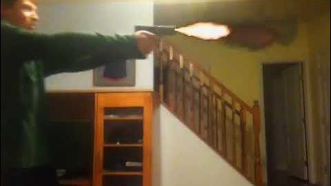 GUN ANIMATION GLOCK 18c