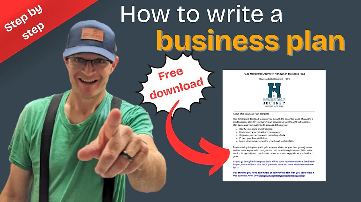 Handyman Business Plan for Beginners: Your Step-by-Step Guide + FREE Template! thumbnail