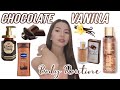 MOST AWAITED CHOCOLATE+ VANILLA BODY CARE ROUTINE! SMELL DELICIOUS ALL DAY 🍫🤤