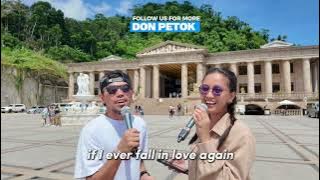 Tagalog version ng 'If I Ever Fall In Love Again'