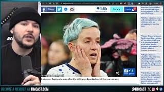 Megan Rapinoe MOCKED For Losing EASY SHOT, Trump SLAMS Woke Players For LOSING Womens World Cup